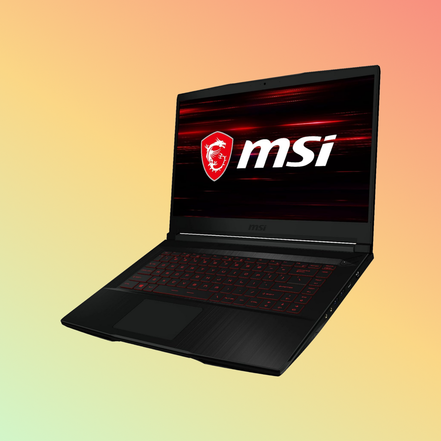 MSI GF63 Premium 15.6in FHD 10th i5-10300H