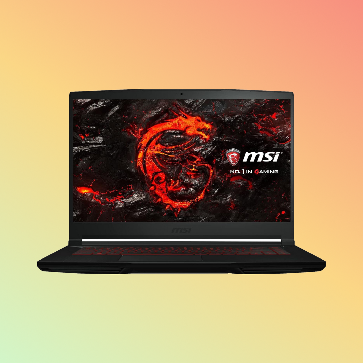 MSI GF63 Premium 15.6in FHD 10th i5-10300H