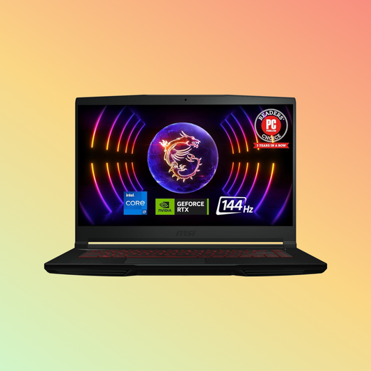 MSI Thin GF63 15.6" 144Hz 12th Gen Intel Core i7