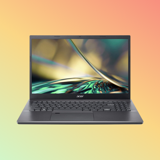 Acer Aspire 3 A315 laptop with AMD Ryzen 7-5700U