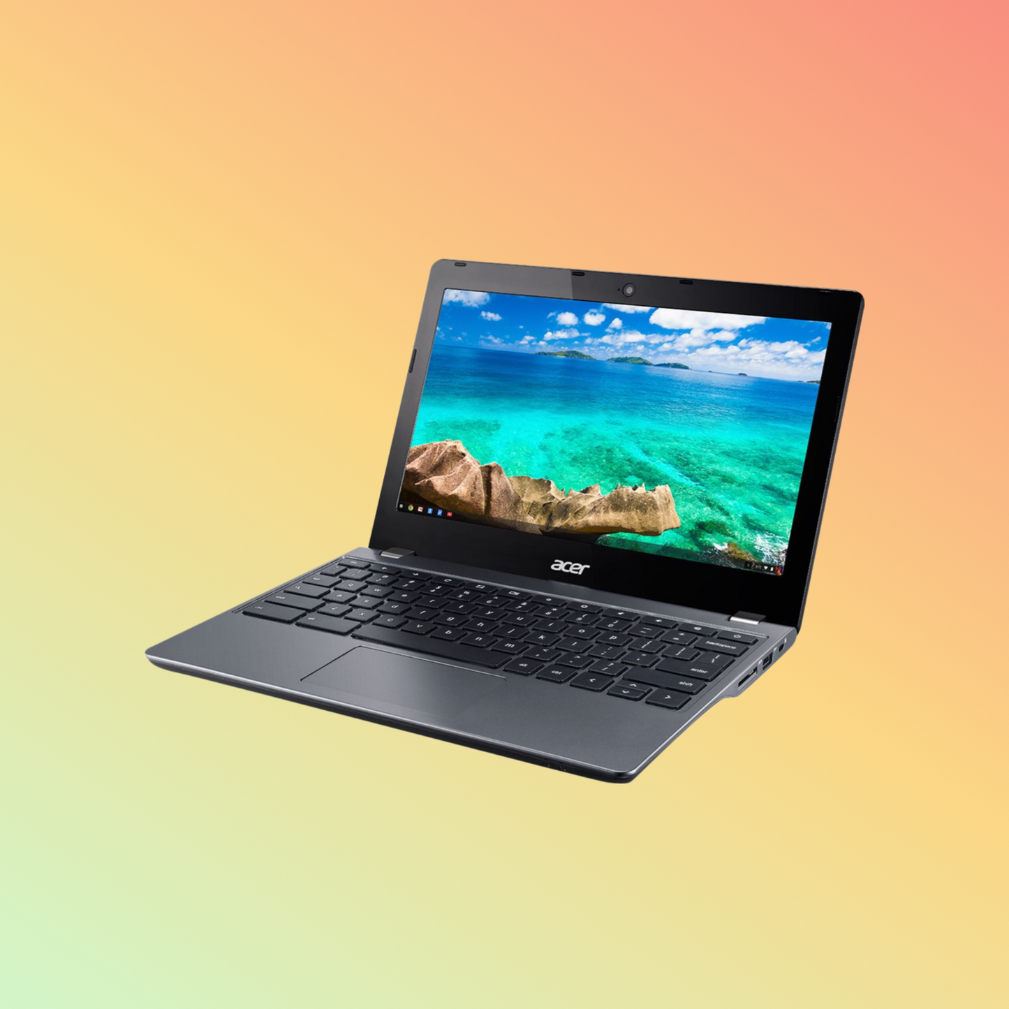 Acer Chromebook 11.6in Celeron Dual-Core 1.5 GHz 4 GB Ram